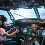 La Niña que Ya Había Soñado el Vuelo: En Medio de una Tormenta Aterradora, Nadie Podía Explicarlo